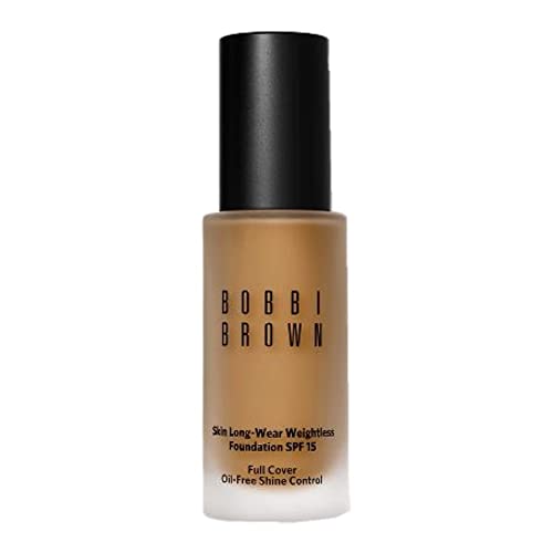 BOBBI BROWN, Mini Skin Long-Wear Weightless Foundation -Warm Natural, 13 ml.