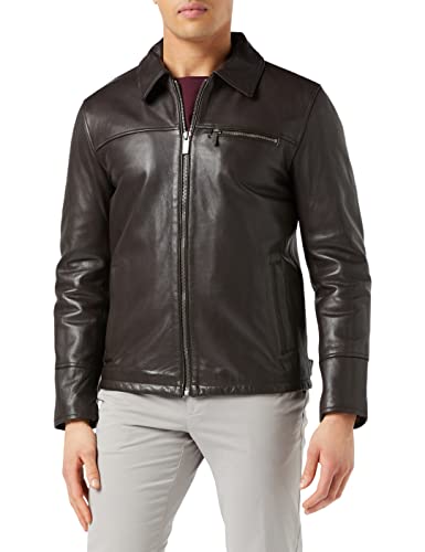 Oakwood Herren Crawford Jacke, braun, L