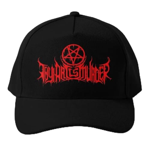 Baseballmütze Thy Art is Murder is An Australian Metal Baseball Cap Hut Schwarz Frühling Sommer Fisch Jungen Hip Hop Cap Bedruckt Damen