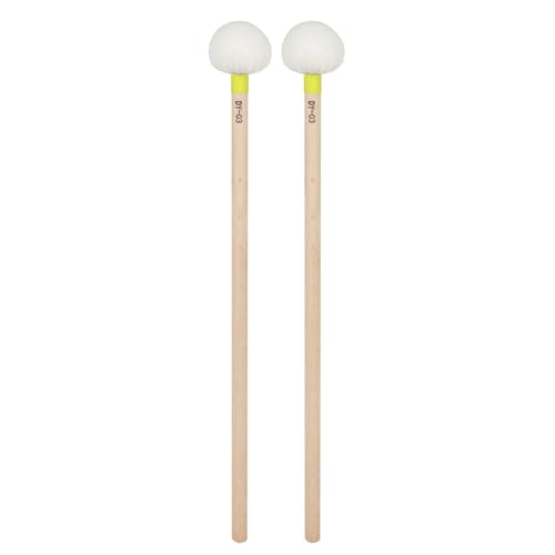 1 Pauken Trommelstock Trommelstock Hammer Percussion Band Stick Trommelschlägel Percussion Zubehör