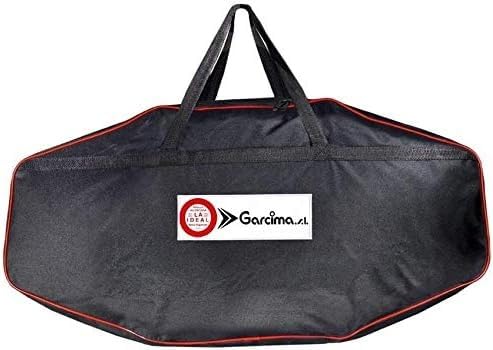 Garcima Camp Chef Zubehör | Tragbare Abdeckung für Paella-Pfanne, Brenner & Ständer | Camping-Pfannen-Tasche | Praktische Tasche zum Verpacken von Kochgeschirr – 81,3 x 40,6 x 5,1 cm