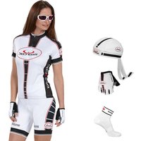 Damen BOBTEAM Infinity Maxi-Set (5 Teile), Fahrradbekleidung