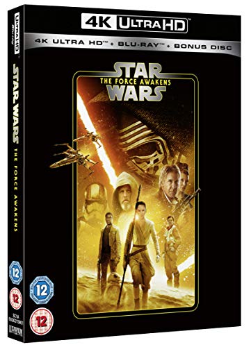 Star Wars - Episode VII - The Force Awakens - 4K Ultra HD (Includes 2D Blu-ray)