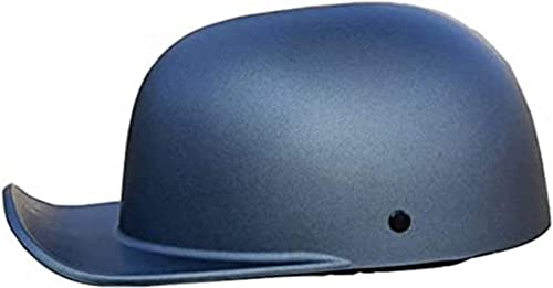 Vintage Motorradhelm Männer Und Frauen ECE-Geprüfte Erwachsene Offene Motorradhelme Retro Halbhelm Modische Baseballkappe Für Roller Moped Cap Street Cruiser Jet B,XL=(61~62cm)