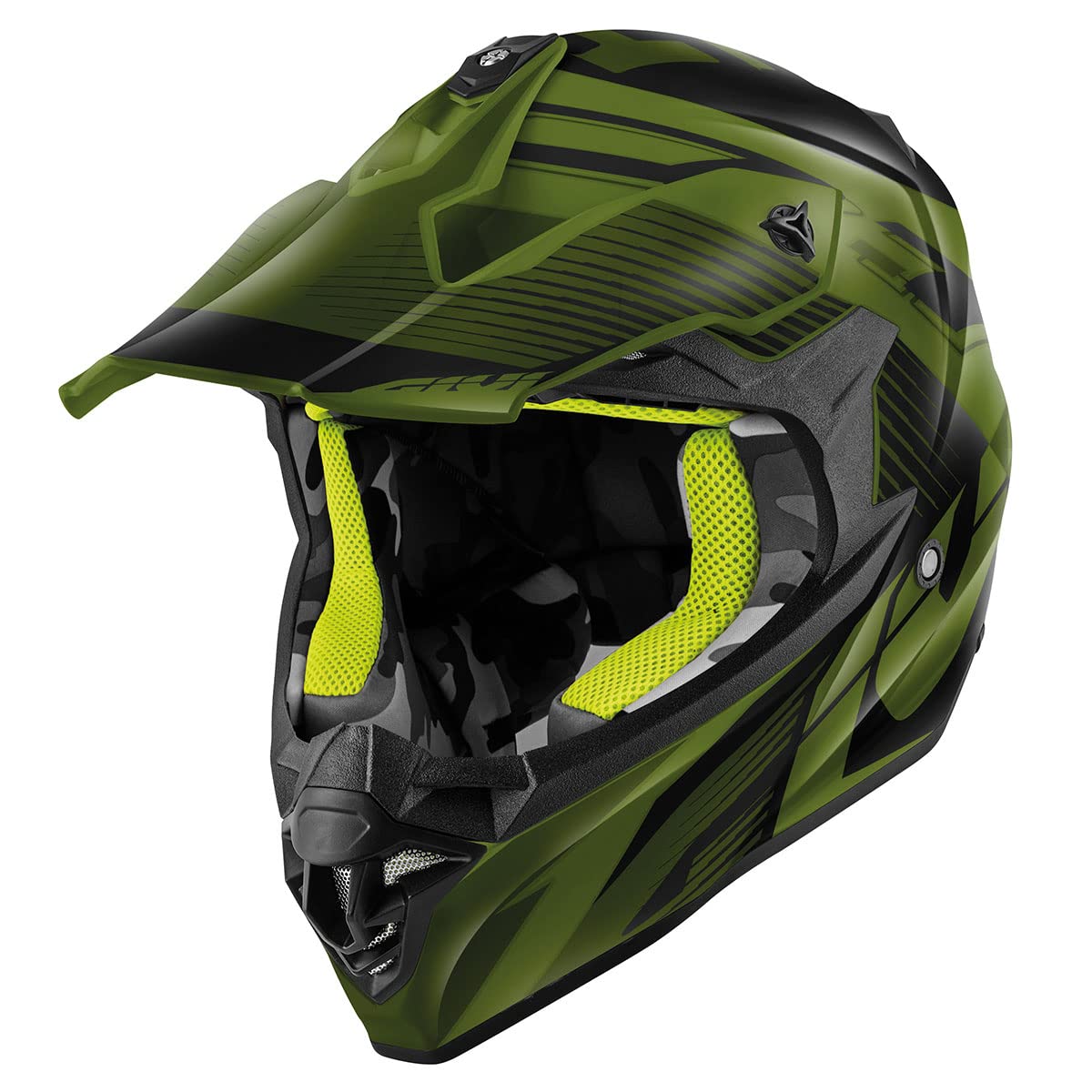 HPS 60.1 FRESH Integral-Helm (CROSS) Graphic FRESH