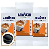 100 Kaffeekapseln Lavazza Original Espresso Point, Kaffee, Einzeldosis Cremoso