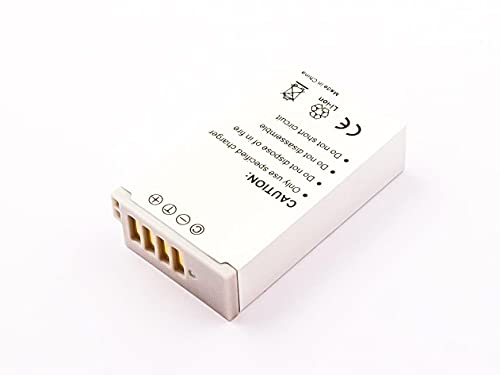 MicroBattery Battery for Digital Camera 5Wh Li-ion 7.2V 800mAh, MBDIGCAM0005 (5Wh Li-ion 7.2V 800mAh)