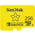 SDSQXAO256GGNCZN - MicroSDXC-Speicherkarte 256GB, SanDisk Nintendo Switch