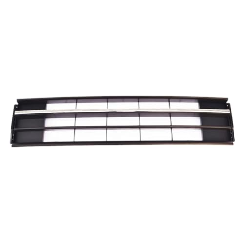 Frontgrills Für VW Für Passat 2016 2017 2018 2019 Nebelscheinwerfergitter Ohne Nebelscheinwerferloch Auto-Nebelscheinwerferrahmen Mit Galvanisierter Verkleidung Front Bumper Grille(Middle)