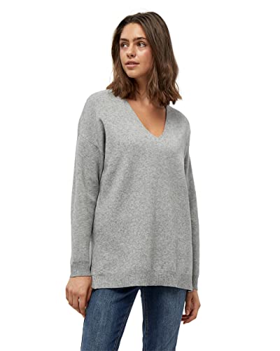 Peppercorn ,Women's ,Rosalia Long Pullover, 8242 LIGHT GREY MEL ,M