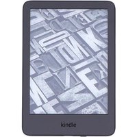 Amazon Kindle - 15,2 cm (6) - AZW - AZW3 - DOC - DOCX - HTML - MOBI - PDF - PRC - TXT - ePub - AAX - GIF - JPEG - PNG - PMP - 16 GB (B09SWS16W6)