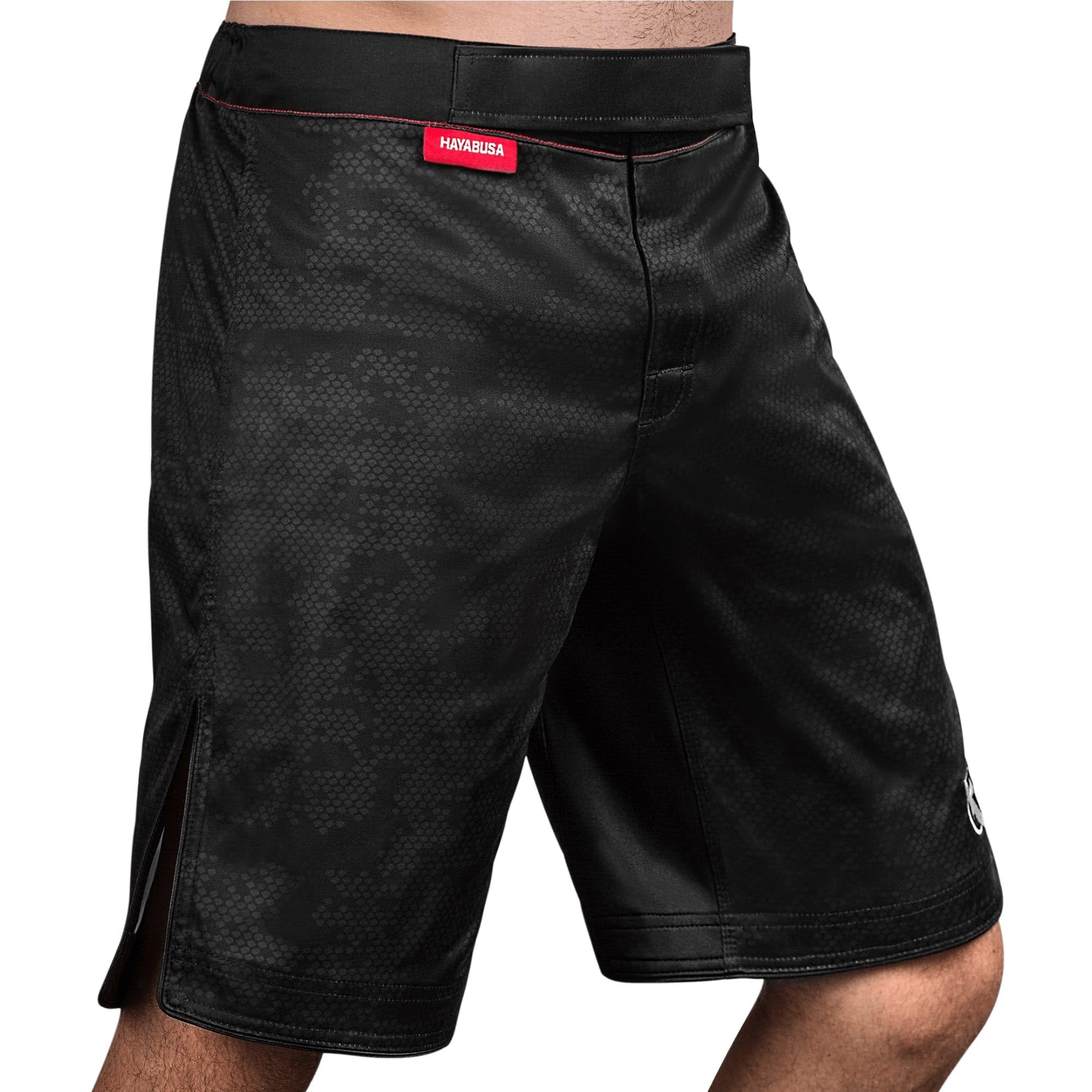 Hayabusa Hexagon Fight Shorts - Zwart XXL