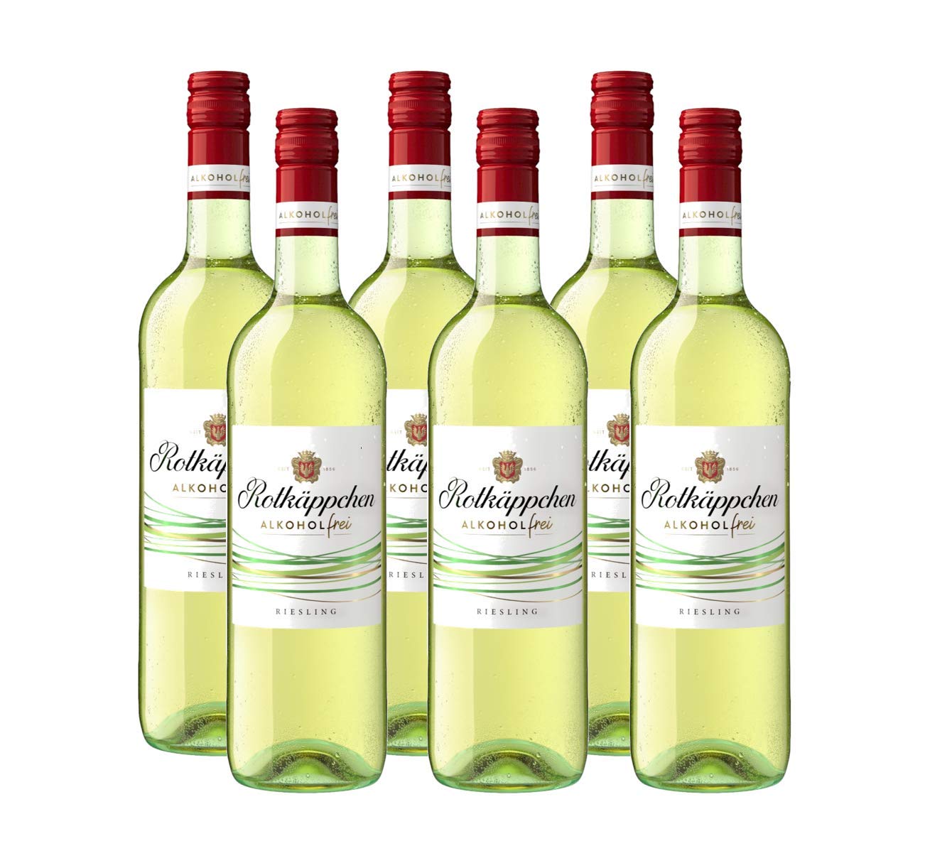 Rotkäppchen Wein Alkoholfrei Riesling (6 x 0.75 l)