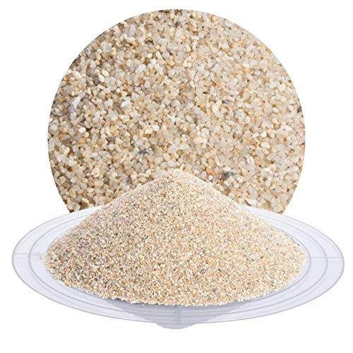 Fugensand beige 25 kg; heller, feiner Quarzsand in verschiedenen Körnungen von Schicker Mineral, speziell geeignet für enge Fugen, Einkehrsand für Pflasterfugen