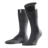 FALKE Sport Spirit Unisex Socken Run 2er Pack, Größe:44/45;Farbe:dark grey