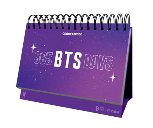 365 BTS DAYS - Daily Expressions -: New Cover Edition