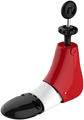 High-Top-Schuhspanner, Verstellbarer Expander Für Herren Und Damen, Stiefelformer, Schuhspanner, Schuhspanner,rot Schwarz,Größe 36-39,Pleasant63