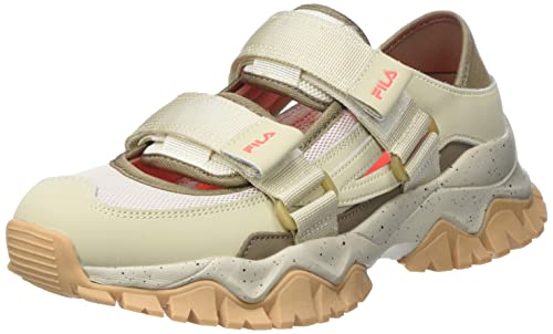 FILA Damen Trail-Zone wmn Sandale, Oyster Gray-Sepia Tint, 36 EU