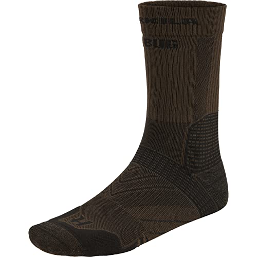 Harkila Trail Socks Dark Olive/Willow Green