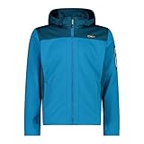 CMP Herren Light Softshell Jacke, reef-deep lake, 52