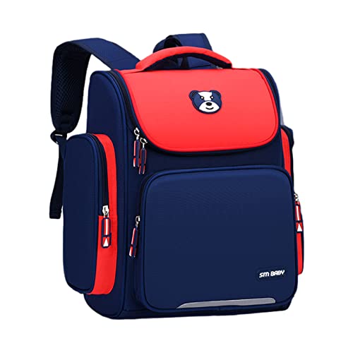 Cartoon Bedruckter Schulrucksack Laptop Reiserucksäcke Lässiger Rucksack Mehreren Jugendliche