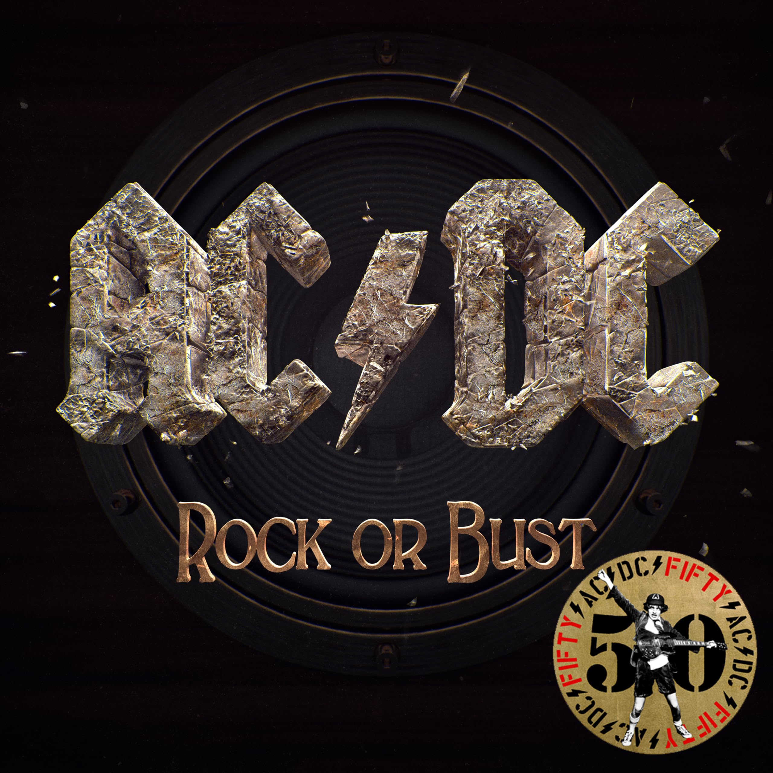 Rock Or Bust (50th Anniversary Gold Color Vinyl) [Vinyl LP]