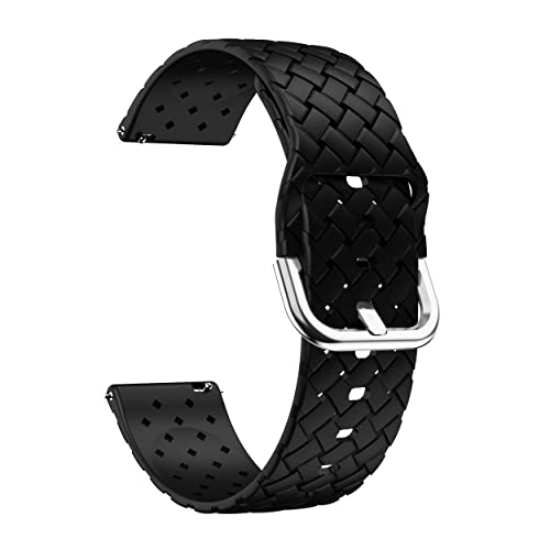 NEYENS 20 mm Uhrenarmband für Garmin Vivoactive 3 3t Vivomove HR Venu SQ Move Luxe Style Forerunner 645 245 Smart Strap Zubehör Armband, For Vivomove HR, Achat