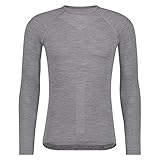 AGU Maglia Intima Winter in Merino 2021 Grigio - Maniche