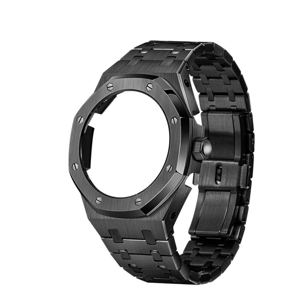 IOTUP GA2100 4. Uhrenarmband aus Metall, Ersatzzubehör für Herren GA-2110, Einheitsgröße, Achat