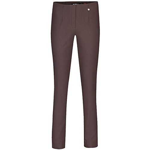 Robell Ich Will Marie Damen Bengaline Stretchhose bekannt aus TV - Winter 2016/2017 (36, Dunkelbraun)