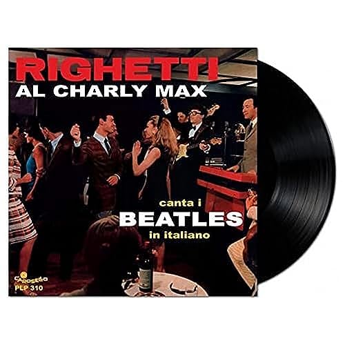 Al Charly Max Canta I Beatles In Italiano [180-Gram Vinyl] [Vinyl LP]