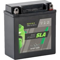 Landport Sla Is Yb5-3 Motorradbatterie, 12 V 5 Ah