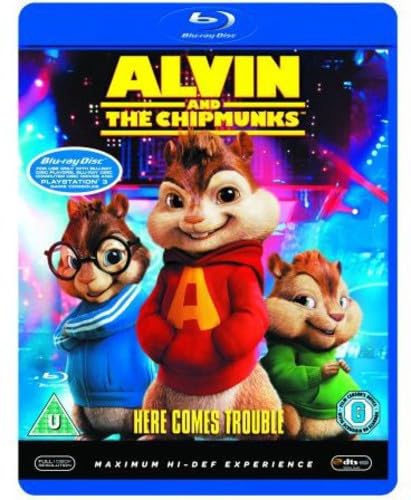 Alvin And The Chipmunks [Blu-ray] [UK Import]