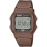 Casio Unisex-Jugendliche Digital Quarz Uhr mit Harz Armband W-800H-5A