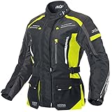 Büse Torino II Textiljacke Motorradjacke schwarz/neongelb Damen 38