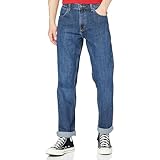 Wrangler Herren-Jeans Straight, Regular Fit, Straight Leg