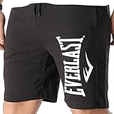 Everlast Herren Shorts Clarendon kurze Hose, schwarz, XL