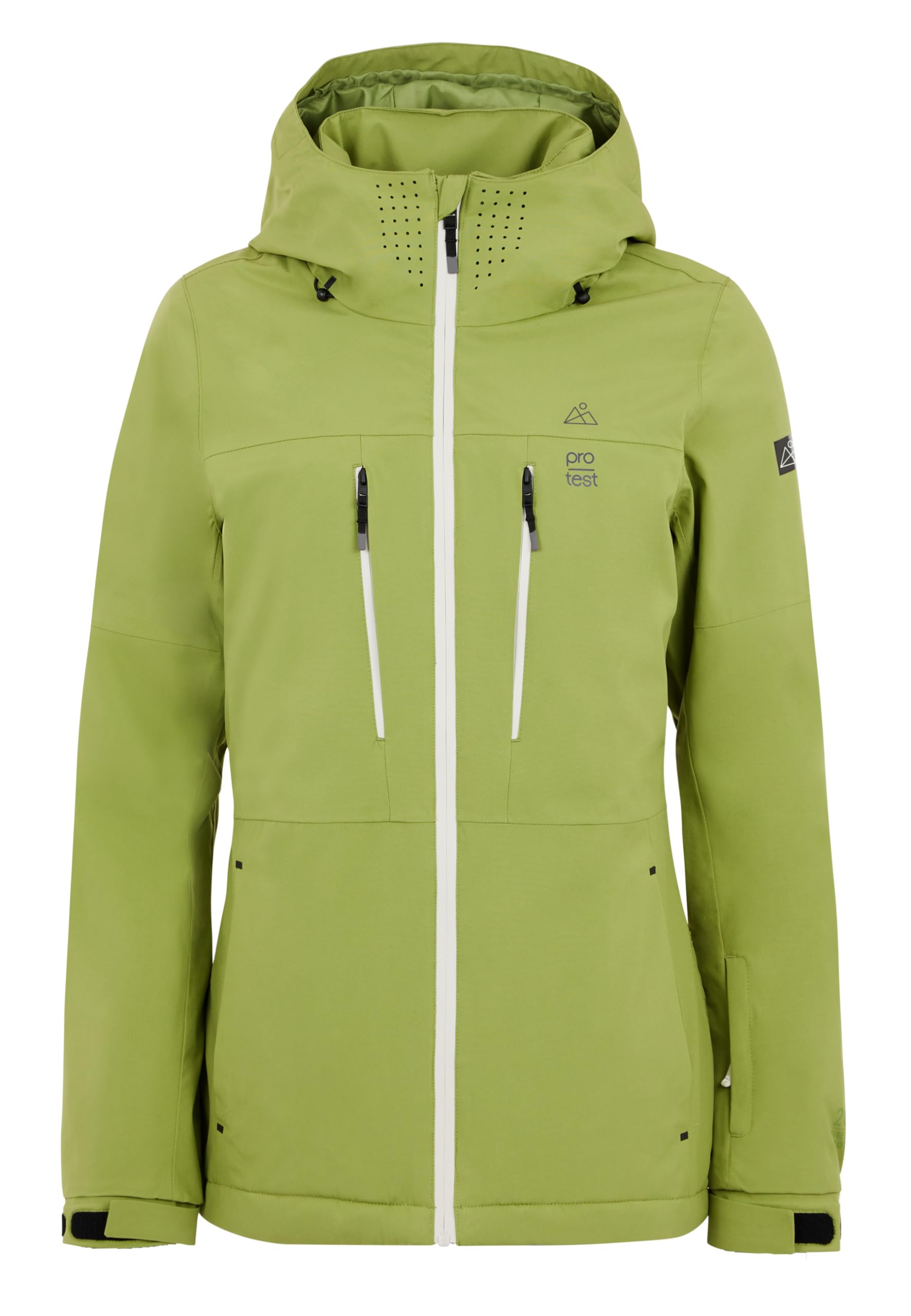 Protest Ladies, Women Ski- Und Snowboardjacken PRTSIMA Cilantro Green M/38