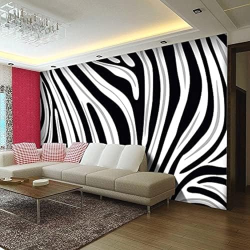 XLMING Einfaches Frisches Grünes Blatt Aquarell Stil Flamingo 3D Tapete Wohnzimmer Sofa Schlafzimmer Esszimmer Home Dekoration Wand-200cm×140cm