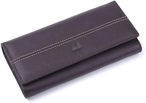 VSULZVNU Damengeldbörsen, hohe Kapazität, lange Geldbörse, weibliches Design, Taschengeldbörse, Damengeldbörse, Damen-Clutch (Farbe: C, Größe: 18,5 x 9 x 3 cm), C, 18.5*9*3cm