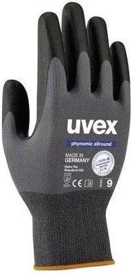 Uvex phynomic allround 6004907 Nylon Arbeitshandschuh Größe (Handschuhe): 7 EN 388 1 Paar