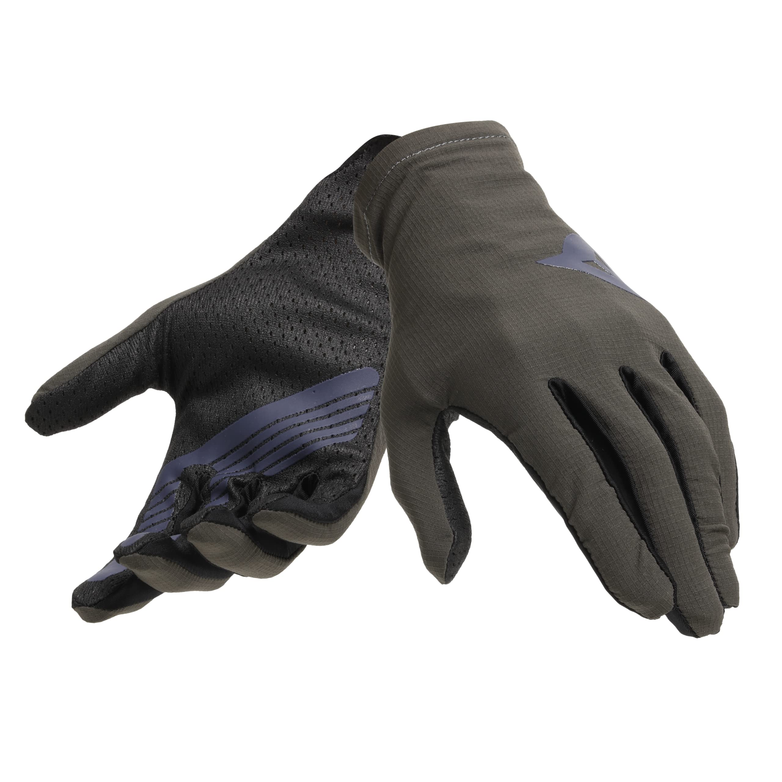 Dainese HGL Gloves, Handschuhe Fahrrad, MTB, Downhill, Enduro, All-Mountain, Touchscreen geeignet, für Damen und Herren, Military-Green, S