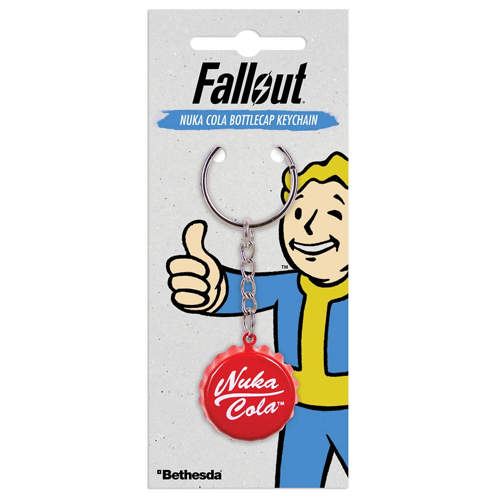 Gaya Entertainment Fallout Keychain Nuka Cola Bottlecap, GE3549