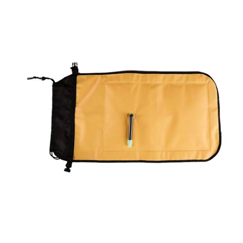 ZIDDAR Aufblasbare Tasche Kajak Paddel Float Kanus Sicheres Wasser Schwimmende Tasche Helle Reflektierende Kajak Kanus Paddel Float