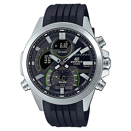 Edifice Herrenuhr Bluetooth Schwarz Casio Schwarz