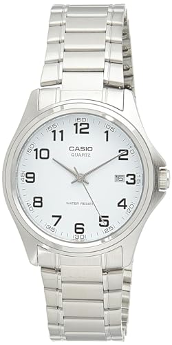 Casio Herren Analog Quarz Uhr mit Edelstahl Armband (A211)