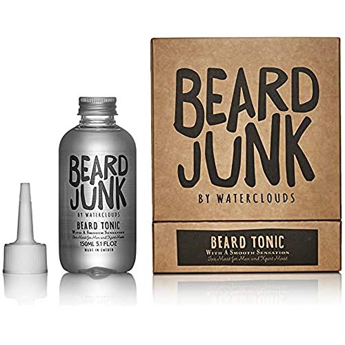 waterclouds Beard Junk - Beard Tonic, Bartwasser aus Schweden, auch für 3 Tage Bart, frischer Duft, 150 ml