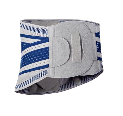 DYNAMICS LWS Bandage Flex 28 Gr.M grau/blau 1 Stück