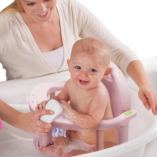 Baby Badewannensitz, Badewannensitz, Kleinkind-Badewannensitz | Entzückende Badewanne mit Rückenlehnenstütze, rutschfester Badewannensitz, 6-18 Monate Baby-Badewannensessel für Badewanne,