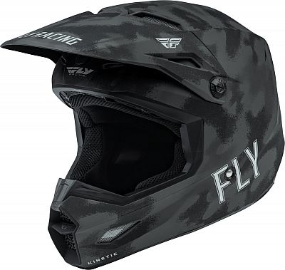 Fly Racing Kinetic S.E. Tactic, Motocrosshelm Kinder